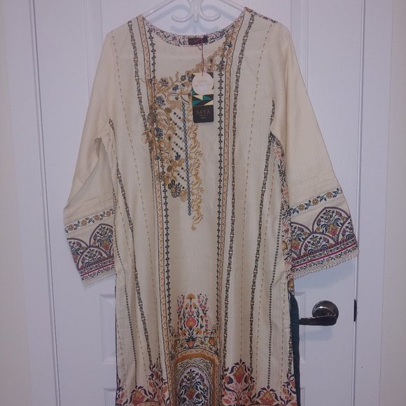 Saya Linen Shirt - Picture 1 of 2